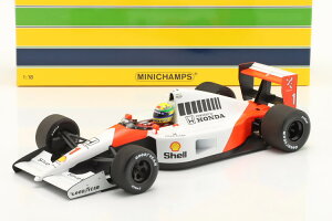 ~j`vX 1/18 }N[ MP4/6 #1 [h `sI tH[~1 1991 ACgEZiMinichamps 1:18 McLaren MP4/6 #1 World Champion formula 1 1991 Ayrton Senna