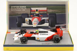 ~j`vX 1/18 }N[ MP4/5B #27 tH[~ 1 [h`sI 1990 ACgEZi 333Minichamps 1:18 McLaren MP4/5B #27 formula 1 World Champion 1990 Ayrton Senna Limited 333 pcs