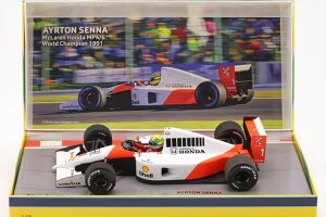 ~j`vX 1/18 }N[ MP4/6 #1 tH[~ 1 [h`sI 1991 ACgEZi 333Minichamps 1:18 McLaren MP4/6 #1 formula 1 World Champion 1991 Ayrton Senna Limited 333 pcs