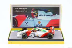 ~j`vX 1/18 }N[ MP4/8 #8 D [bpGP tH[~1 1993 ACgEZiMinichamps 1:18 McLaren MP4/8 #8 Winner European GP Formula 1 1993 Ayrton Senna