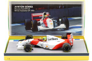 ~j`vX 1/18 }N[ MP4/8 #8 D I[XgAGP tH[~1 1993 }[{ }N[ ACg Zi 333Minichamps 1:18 McLaren MP4/8 #8 Winner Australian GP Formula 1 1993 Marlbo