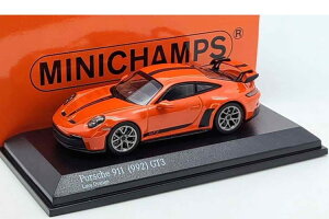 �~�j�`�����v�X 1/64 �|���V�F 911 GT3 (992) 2021 ���o�I�����WMinichamps 1:64 PORSCHE 911 GT3 (992) 2021 LAVA ORANGE