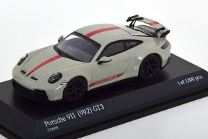 �~�j�`�����v�X 1/64 �|���V�F 911 (992) GT3 2021 �O���[/���b�hMinichamps 1:64 PORSCHE 911 (992) GT3 2021 grey red