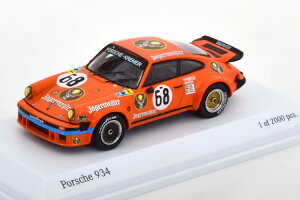 ~j`vX 1/64 |VF 934 68 E}24 1978 CG[K[}CX^[ Minichamps 1:64 PORSCHE 934 No 68 24h Le Mans 1978 Jaegermeister Poulain/Feitler/Holup/Doren