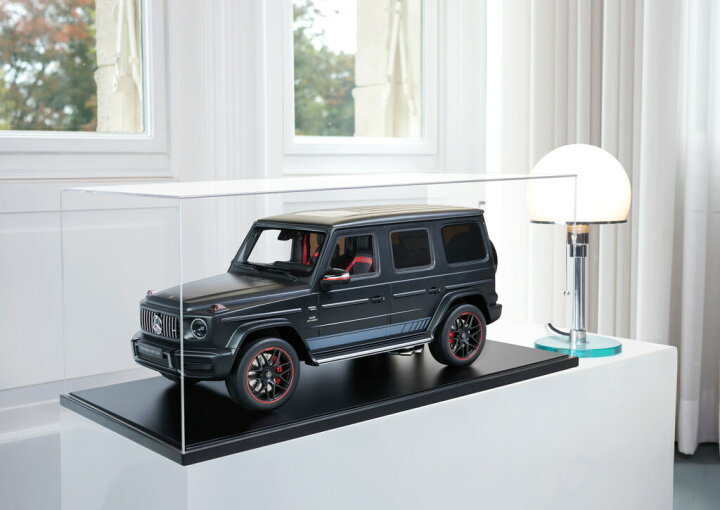 楽天市場】ミニチャンプス 1/8 メルセデスベンツ AMG G63 マット 