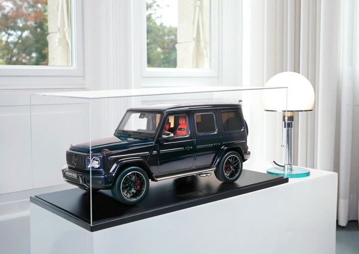 楽天市場】ミニチャンプス 1/8 メルセデス・ベンツ AMG G63 2018 99台 