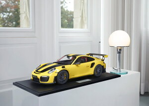 ~j`vX 1/8 |VF911 (991.2) GT2RS 2018 [VOCG[ (WEISSACHPAKET) (191)99Minichamps 1/8 Porsche 911 (991.2) GT2RS 2018 RACINGGELB (WEISSACHPAKET) (191) limited: Only 99 copies