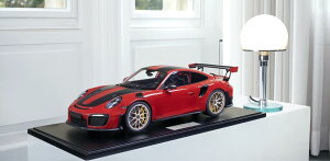 �~�j�`�����v�X 1/8 �|���V�F 911 (991.2) GT2RS 2018 (99) 99�����Minichamps 1/8 Porsche 911 (991.2) GT2RS 2018 INDISCHROT (WEISSACHPAKET) (99) limited: Only 99 copies