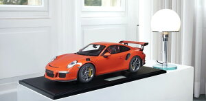 �~�j�`�����v�X 1/8 �|���V�F 911 (991.1) GT3RS 2016 ���o �I�����W (191) 99�����Minichamps 1/8 Porsche 911 (991.1) GT3RS 2016 LAVA ORANGE (191) limited: Only 99 copies