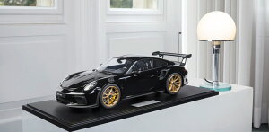 ~j`vX 1/8 |VF 911 (991.2) GT3RS 2018 ubN (99) 99Minichamps 1/8 Porsche 911 (991.2) GT3RS 2018 SCHWARZ (99) limited: Only 99 copies