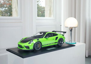 ~j`vX 1/8 |VF 911 (991.2) GT3RS 2018 U[hO[(WEISSACHPAKET) (191) 99Minichamps 1:8 Porsche 911 (991.2) GT3RS 2018 LIZARDGRUN (WEISSACHPAKET) (191) limited: Only 99 copies