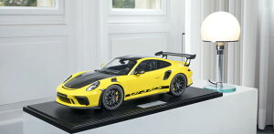 ~j`vX 1/8 |VF 911 (991.2) GT3RS 2018 [VOCG[ (WEISSACHPAKET) (99) 99Minichamps 1/8 Porsche 911 (991.2) GT3RS 2018 RACINGGELB (WEISSACHPAKET) (99) limited: Only 99 copies