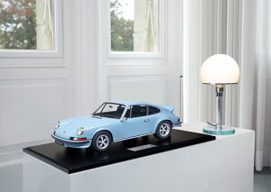 �~�j�`�����v�X 1/8 �|���V�F 911 �J���� RS 2.7 �c�[�����O 1972 �K���t �u���[ 99�����Minichamps 1/8 Porsche 911 CARRERA RS 2.7 TOURING 1972 GULFBLAU limited: Only 99 copies