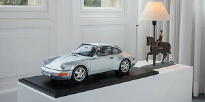 �~�j�`�����v�X 1/8 �|���V�F 911 (964) 30 JAHRE 911 1993 �|�[���[ �V���o�[���^���b�N (99) 99�����Minichamps 1/8 Porsche 911 (964) 30 JAHRE 911 1993 POLAR-SILBER-METALLIC (99) limited: Only 99 copies
