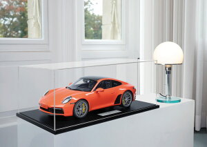 �~�j�`�����v�X 1/8 �|���V�F 911 (992) �J���� 4S 2020 ���o �I�����W 99�����Minichamps 1/8 Porsche 911 (992) CARRERA 4S 2020 LAVAORANGE limited: Only 99 copies