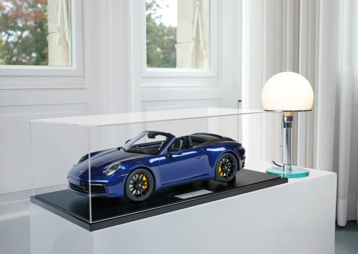 楽天市場】ミニチャンプス 1/8 ポルシェ 911 (992)911 (992) カレラ 4S 