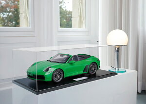 �~�j�`�����v�X 1/8 �|���V�F 911 (992) �J���� 4S �J�u���I�� 2020 �p�C�\�� �O���[�� 99�����Minichamps 1/8 Porsche 911 (992) CARRERA 4S CABRIOLET 2020 PYTHONGRUN limited: Only 99 copies