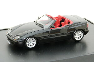 ~j`vX 1/43 BMW Z1 [hX^[ 1989-1991 ubNMinichamps 1:43 BMW Z1 Roadster 1989-1991 black