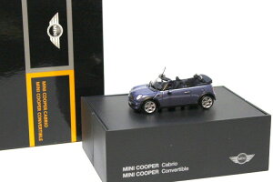 ~j`vX 1/43 ~jEN[p[ R52 Ro[`u N[ u[ fB[[o[WMinichamps 1:43 MINI COOPER R52 Convertible Cool Blue Dealer Version