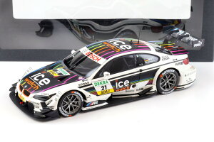 BMW���� �~�j�`�����v�X 1/18 BMW M3 E92 DTM 2013 �A�C�X�E�H�b�` ���B�b�g�}�� #21 �f�B�[���[�o�[�W���� �J��Minichamps 1:18 BMW M3 E92 DTM 2013 ICE WATCH Wittmann #21 DEALER VERSION