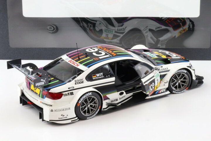楽天市場】BMW特注 ミニチャンプス 1/18 BMW M3 E92 DTM 2013 アイス 