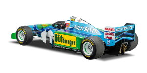 ~j`vX 1/8 xlg tH[h B194 }CP V[}bn I[XgA GP 1994 (299) 99Minichamps 1/8 BENETTON FORD B194 MICHAEL SCHUMACHER AUSTRALIAN GP 1994 (299) limited: Only 99 copies