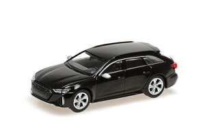 ~j`vX 1/87 AEfB RS 4 Aog/C8 2019 ubN^bNMinichamps 1:87 Audi RS 6 Avant/C8 2019 black metallic