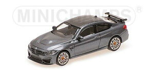 �~�j�`�����v�X 1/87 BMW M4 GTS 2016 �O���[���^���b�NMinichamps 1:87 BMW M4 GTS year 2016 grey metallic