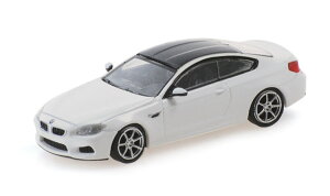 ~j`vX 1/87 BMW M6 N[y 2015 zCg J[{Minichamps 1:87 BMW M6 Coupe built in 2015 in white carbon