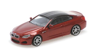 �~�j�`�����v�X 1/87 BMW M6 �N�[�y 2015�I�����W���^���b�N�J�[�{��Minichamps 1:87 BMW M6 Coupe year 2015 orange metallic carbon
