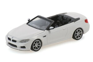 �~�j�`�����v�X 1/87 BMW M6 �R���o�[�`�u�� 2015 �p�[���z���C�gMinichamps 1:87 BMW M6 convertible built in 2015 pearl white