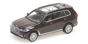 �~�j�`�����v�X 1/87 BMW X7 2019 �_�[�N���b�h���^���b�NMinichamps 1:87 BMW X7 2019 dark red metallic