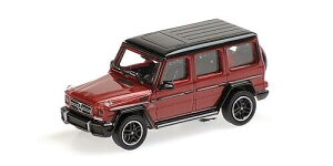 ~j`vX 1/87 ZfXxc AMG G65 2015 _[Nbh^bN/ubNMinichamps 1:87 Mercedes-Benz AMG G65 year 2015 dark red metallic-black