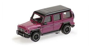 ~j`vX 1/87 ZfXxc AMG G65 2015 p[v^bNMinichamps 1:87 Mercedes-Benz AMG G65 built in 2015 purple metallic