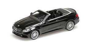 ~j`vX 1/87 ZfXxc AMG C63 JuI 2019 ubN^bNMinichamps 1:87 Mercedes-Benz AMG C63 Cabrio built in 2019 black metallic
