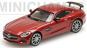 ~j`vX 1/87 ZfXxc AMG GTS N[y 2015 bh^bNMinichamps 1:87 Mercedes-Benz AMG GTS Coupe year 2015 red metallic