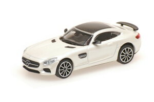 ~j`vX 1/87 ZfXxc AMG GTS N[y 2015 zCg^bNMinichamps 1:87 Mercedes-Benz AMG GTS Coupe year 2015 white metallic