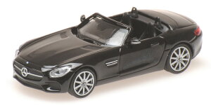 ~j`vX 1/87 ZfXxc AMG GT [hX^[ 2015 ubNMinichamps 1:87 Mercedes-Benz AMG GT Roadster year 2015 black
