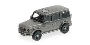 �~�j�`�����v�X 1/87 �����Z�f�X�x���c G500 2018 �}�b�g�O���[���^���b�NMinichamps 1:87 Mercedes-Benz G500 built in 2018 matt gray metallic