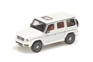 ~j`vX 1/87 ZfXxc G500 2018 zCg^bNMinichamps 1:87 Mercedes-Benz G500 built in 2018 in white metallic