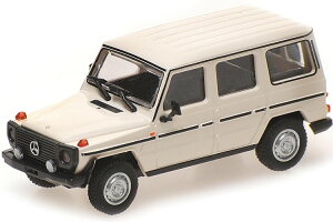 �~�j�`�����v�X 1/87 �����Z�f�X�x���c G230 (W460) LWB 1980 �z���C�gMinichamps 1:87 Mercedes-Benz G230 (W460) LWB year 1980 white