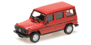 �~�j�`�����v�X 1/87 �����Z�f�X�x���c G230 (W460) LWB 1980 ���b�hMinichamps 1:87 Mercedes-Benz G230 (W460) LWB year 1980 red