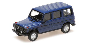 �~�j�`�����v�X 1/87 �����Z�f�X�x���c G230 (W460) LWB 1980 �u���[Minichamps 1:87 Mercedes-Benz G230 (W460) LWB year 1980 blue