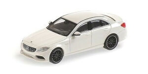 ~j`vX 1/87 ZfXxc AMG C63 W 2019 zCgMinichamps 1:87 Mercedes-Benz AMG C63 Limousine built in 2019 white