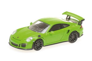 �~�j�`�����v�X 1/87 �|���V�F 911 GT3 RS 2015 �O���[��Minichamps 1:87 Porsche 911 GT3 RS built in 2015 in green