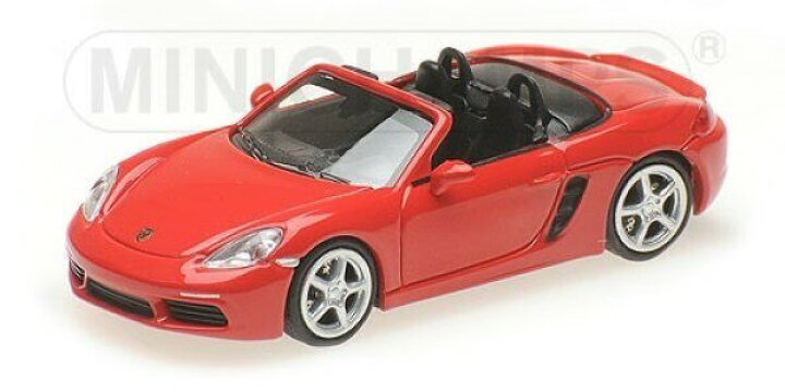 楽天市場】ミニチャンプス 1/87 ポルシェ 718 ボクスター 2016年 