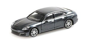 �~�j�`�����v�X 1/87 �|���V�F �p�i���[�� 4S 2015 �O���[���^���b�NMinichamps 1:87 Porsche Panamera 4S built in 2015 in gray metallic