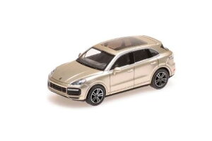 ~j`vX 1/87 |VF JCG ^[{ 2017 Vp^bNMinichamps 1:87 Porsche Cayenne Turbo year 2017 champagne metallic