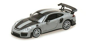 �~�j�`�����v�X 1/87 �|���V�F 911 GT2 RS 2018 �O���[�J�[�{��Minichamps 1:87 Porsche 911 GT2 RS year 2018 grey carbon
