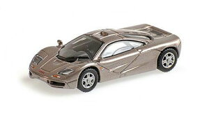 �~�j�`�����v�X 1/87 �}�N���[���� F1 ���[�h�J�[ 1994 �O���[���^���b�NMinichamps 1:87 McLaren F1 Roadcar built in 1994 gray metallic